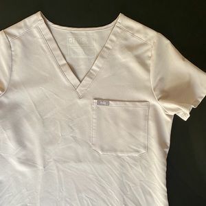 Catarina One Pocket Scrub Top I’m Slate